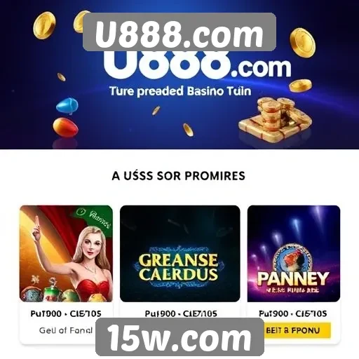 Análise das promoções disponíveis no U888.com